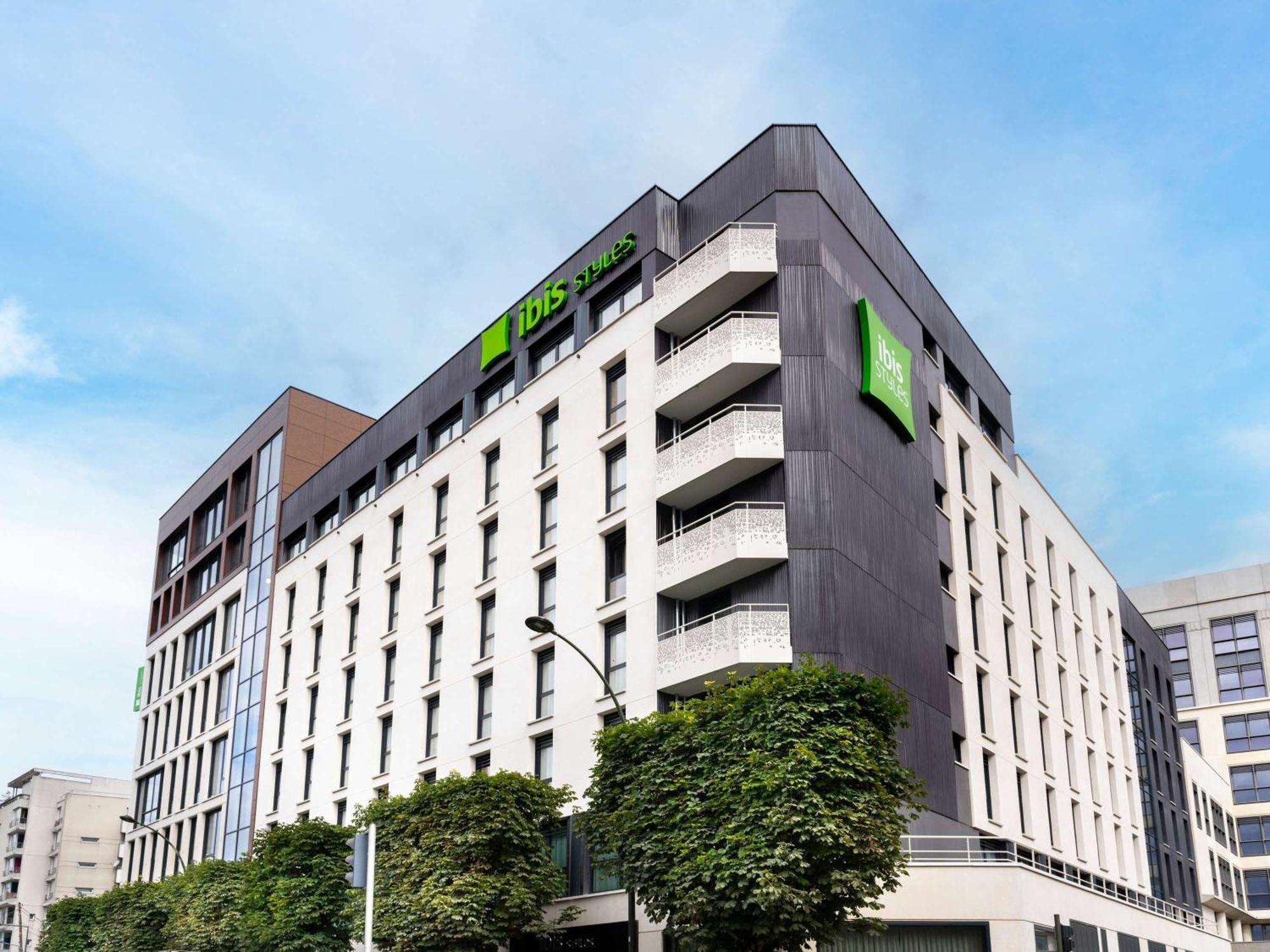 Ibis Styles Paris Villejuif Exterior photo