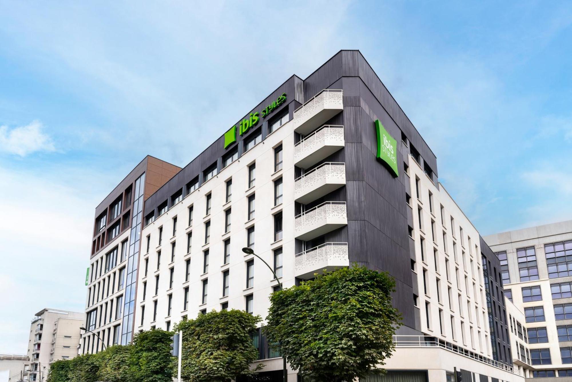 Ibis Styles Paris Villejuif Exterior photo